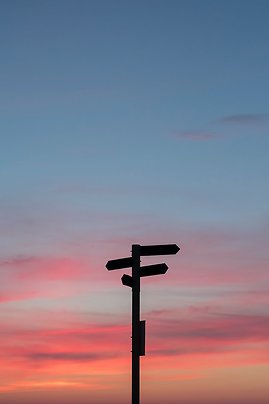 Welcome. Signpost